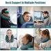 Urophylla Inflatable Travel Pillow for Airplane Inflatable Neck Pillow for Traveling with 3D Contoured Eye Masks Adjustable NeckChin Support Pillow for Trains Cars Large (Green) Dark Green - Buy Online on GoSupps.com