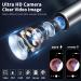 Furneet Ear Wax Removal Tool with 8 Pcs Ear Set | 1080P HD Camera and Light | Ear Cleaner Kit for iPhone, iPad, Android | Earwax Removal Kit - Buy Online on GoSupps.com