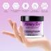White & Rose Pink Color Change Dip Powder Nails - 28g/Box | Long-lasting & No UV Light Needed - Buy Online on GoSupps.com
