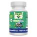 Iodine capsules made of organic kelp - high -dose with 400 g - quality from Germany - Natural iodine from Bio Kelp Algen Extract - without additives - vegan - laboratory test - from the Braunalge - VitamineUle