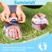 Sumiwish Triple Gel Toe Separator Pinky Toe Straightener - 10 PCS Set for Overlapping and Curled Pinky Toes - Buy Online on GoSupps.com