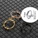 Yhuasia Smoke Cessation Aids: 4 Breathing Chains & Anxiety Rings for Relaxation & Relief - Men & Women - Buy Online on GoSupps.com
