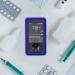 Buy Dexcom G7 Silicone Shockproof Case with Airtag | YouShares 01 Blue Protective Cover for Dexcom G7 Receiver - Buy Online on GoSupps.com