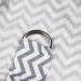 Auranso Infinity Nursing Cover Scarf - Breathable Cotton Breastfeeding Apron with Pockets - Grey One Size - Buy Online on GoSupps.com