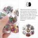 EXCEART Mini Brads: Small Round Metal Paper Fasteners - Pastel Colors for Scrapbooking, Crafting, DIY - 6-12mm - 1 Box - Buy Online on GoSupps.com