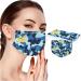 ZQP 10PCS Disposable Face Mask for Adults Breathable 3 Ply Filter Butterfly Printed Face Pr-otective Balaclava Designer Mouth Dustproof Anti-Droplets Face Scarfs Bandanas for Women Men - Buy Online on GoSupps.com