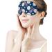 Light-Blocking Baseball Stars Sleep Mask for Women - Comfortable & Adjustable Eye Cover - Buy Online on GoSupps.com