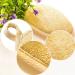 Natural Loofah Pads Set - Exfoliating Body Scrubber for Shower - Men and Women - Deep Clean and Invigorate Skin - Buy Online on GoSupps.com