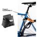 Kryptonite Evolution Mini-7 Bike U-Lock with Cable | Heavy Duty Anti-Theft Bicycle Lock | 13mm Shackle, 4ft Security Cable | Mounting Bracket & Keys - Buy Online on GoSupps.com