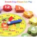 Reastar Montessori Learning Watch - Wooden Educational Toy for Kids Age 3+ | Fun Number & Animal Patterns Perfect for Early Development - Buy Online on GoSupps.com