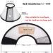 Cat Cone Dog Cone Adjustable Pet Recovery Collar for Kitten Puppy Rabbit Soft Cat Head Cones Lightweight Plastic Elizabethan Collars Comfy Cat Protective E-Collar Wound Healing Practical Neck M( Neck: 7.2-9.0 In) - Buy Online on GoSupps.com