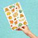 XO Fetti Fall Temporary Tattoos for Kids - 32 Glitter Styles | Autumn & Pumpkin Birthday Party Supplies - Buy Online on GoSupps.com