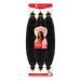 Outre Crochet Braids X-Pression Twisted Up 3X Springy Afro Twist 24 (3-pack 1)