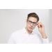 DONGDI 4 Pack Blue Light Blocking Glasses Classical Design with Spring Hinge Computer Glasses for Women Men Readers +2.00 Mix Colors - Buy Online on GoSupps.com