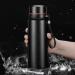 FDIT Portable Isolated Water Bottle 1000ml - Stylish Stainless Steel Cup with Temperature Display for Home Travel & Office - Buy Online on GoSupps.com