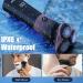Sejoy Electric Shavers for Men - Rechargeable Self-Sharpening IPX6 Quick Release Blade Long Life Twilight Orange - International Shipping Available - Buy Online on GoSupps.com
