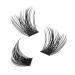 72 Pcs Mixed Length C Curl DIY Eyelash Extension Cluster Lashes - Volume Style D 8-16 - Buy Online on GoSupps.com