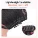 Bangs Hair Brown Black Clip on Bangs Hair Extensions Fake Bangs Hair Wispy Bangs Hair Clip Fringe with Temples Hairpieces Curved Bangs Hair Extensions(1B) - Buy Online on GoSupps.com