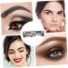 Housoutil 10 Pcs Eyebrow Ruler Makeup Stuff Brow Tool Makeup Tools Eyebrow Shaping Template Labeling Balance 17x4.8cmx5pcs Blackx5pcs - Buy Online on GoSupps.com