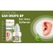 Knoxzy Olive Oil Drops for Ear Wax Removal Clinically Tested Natural Olive Oil Ear Drops for Effective Hardened Ear Wax Removal 10 ml (Pack of 3) - Buy Online on GoSupps.com