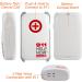 911 Help Now Location Plus 2022 Model - No Monthly Fees - Emergency Communicator Pendant - White - Buy Online on GoSupps.com
