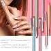 Dpolla 7PCS Nail Art Brush Set - Gel Polish Design Pen Painting Tools for Nail Extension & Builder Gel - Liner Brush, Dotting Pen - Salon Quality for Home DIY Manicure - Buy Online on GoSupps.com