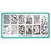 Maniology Heart of Stone Nail Stamping Plate (BM-XL476) - Chic Marble Nail Designs & Crystals | Ship Worldwide - Buy Online on GoSupps.com