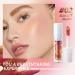  G n rique Blush Liquid - Liquid Cheek Blusher | TINT TINT SERUM Blusher Liquid Shimmer Red Stick Lightweight Naturally Sculpted Blends for Beauty Makeup - Buy Online on GoSupps.com