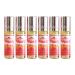 Al-Rehab Sabaya Concentrated Perfume Rollerball For Unisex 6 Ml/0.20 Oz (Pack Of 6)