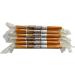 100 X Salted Caramel Rock Sticks Handmade Traditional Rainbow Classic Sweets Retro Seaside Gift Wholesale Confectionery - Buy Online on GoSupps.com
