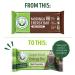 Kuli Kuli Moringa Energy Bars - Dark Chocolate, 12 Pack (1.6 oz each) | Nutrient-Packed Snacks - Buy Online on GoSupps.com