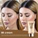 BB Cream Light with Snail Extracts, Foundation Cover Blemishes, Hydrating, Even Skin Color, 50ml - Daily Use (Natural) - 1.00 ml (Pack of 1) - Buy Online on GoSupps.com
