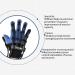 Rehab Equipment Finger Training Rehabilitation Gloves Rehabilitation Robot Hand Stroke Hemiplegia Rehabilitation Training Equipment Left Large - Buy Online on GoSupps.com
