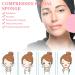 10 Pieces Facial Sponges Compressed Face Sponge Heart Shaped Face Paint Sponges Reusable Face Sponges Cleansing Face Painting Sponges for Skincare Routine and Makeup Remove - Buy Online on GoSupps.com