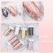 BornBeauty 7 Colors Rose Gold Nail Foils Starry Sky Glitter Transfer Stickers - Holographic Nail Art Tips - Buy Online on GoSupps.com