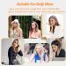 CINLITEK 10 Pairs 5 Styles Natural False Eyelashes Set - Reusable 3D Handmade Mink Lashes for Natural Look | Includes Free Applicator & Curler - Buy Online on GoSupps.com