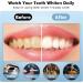 InPhocharm Teeth Whitening Kit - 24X LED Lights, Rechargeable & Wireless, Fast Non-Sensitive Whitening, 2 Gels, Remove Coffee/Wine Stains (Blue) - Buy Online on GoSupps.com