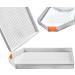 MotBach 12 Pcs Diamond Painting Tool Bead Sorting Tray - Extra Large Size Rhinestone Plate for DIY Art Craft - Buy Online on GoSupps.com