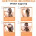  Wootapson Turmeric Rice Shampoo Anti Loss Firm Shampoo Anti Loss Shampoo Shampoo Soap Anti Hair Loss Shampoo Bar for Hair Repair and Lo - Buy Online on GoSupps.com