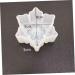 COHEALI 6 Pcs Epoxy Resin Diy Epoxy Gel Mould Mold Christmas Set up Whitex3pcs 5X8cmx3pcs - Buy Online on GoSupps.com