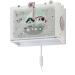 Dalber children's wall lamp children's lamp wall light children's room pirates The Pirates animals colorful 74558 E27