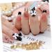DOITOOL 16 Pcs Drilling Pen Kit Nail Tools for Nail Art Dot Painting Tools Dotting Pen Gems for Nails Manicure Rhinestones Nail Art Drawing Pen Plastic Abs Diamond Drawing 5d Nail Set - Buy Online on GoSupps.com