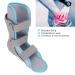 Walking Boot Fracture Boot | Adjustable Ankle Support Brace for Injury Recovery & Protection after Surgery | Ideal for Ankle Sprains Broken Toes - Left Foot - Buy Online on GoSupps.com
