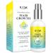 Luv Me Care Biotin Hair Growth Oil Hair Growth Serum for Thicker Longer Fuller Healthier Hair, Prevent Hair Loss & Thinning, All Natural Vitamin Rich Treatment, Women & Men, All Hair Types 1.7 oz Yellow