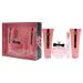 Prestige Fashionista by New Brand for Women - 4 Pc Gift Set 3.4oz EDP Spray 0.5oz EDP Spray 4.3oz Shower Gel 4.3oz Body Lotion - Buy Online on GoSupps.com