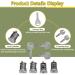 Yakima SKS Lock Cores - Pack of 4 with Keys | Fits All Yakima Accessories | 2-Year Warranty - Buy Online on GoSupps.com