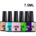Crackle Gel UV LED Lamp Base and Finish Gel for Cracked Nails Compact Kit for Girlfriend Sister and Women - Buy Online on GoSupps.com