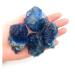 Natural Crystal Rough Beautiful 1pc Natural Blue Fluorite Quartz Crystal Raw Stone Rough Reiki Home Decoration Specimen Natural Quartz Crystal