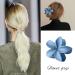 6 PCS Flower Hair Claw Clips Nonslip Matte Hair Clips for Women Thick Hair to Thin Hair Styling Accessories Cute Claw Clips Hair Clip - Buy Online on GoSupps.com