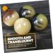 Buy Minkissy 2-Piece Mini Massage Balls - Hand Exercise & Stress Relief Gymnastics Tool for Yoga & Training - Buy Online on GoSupps.com